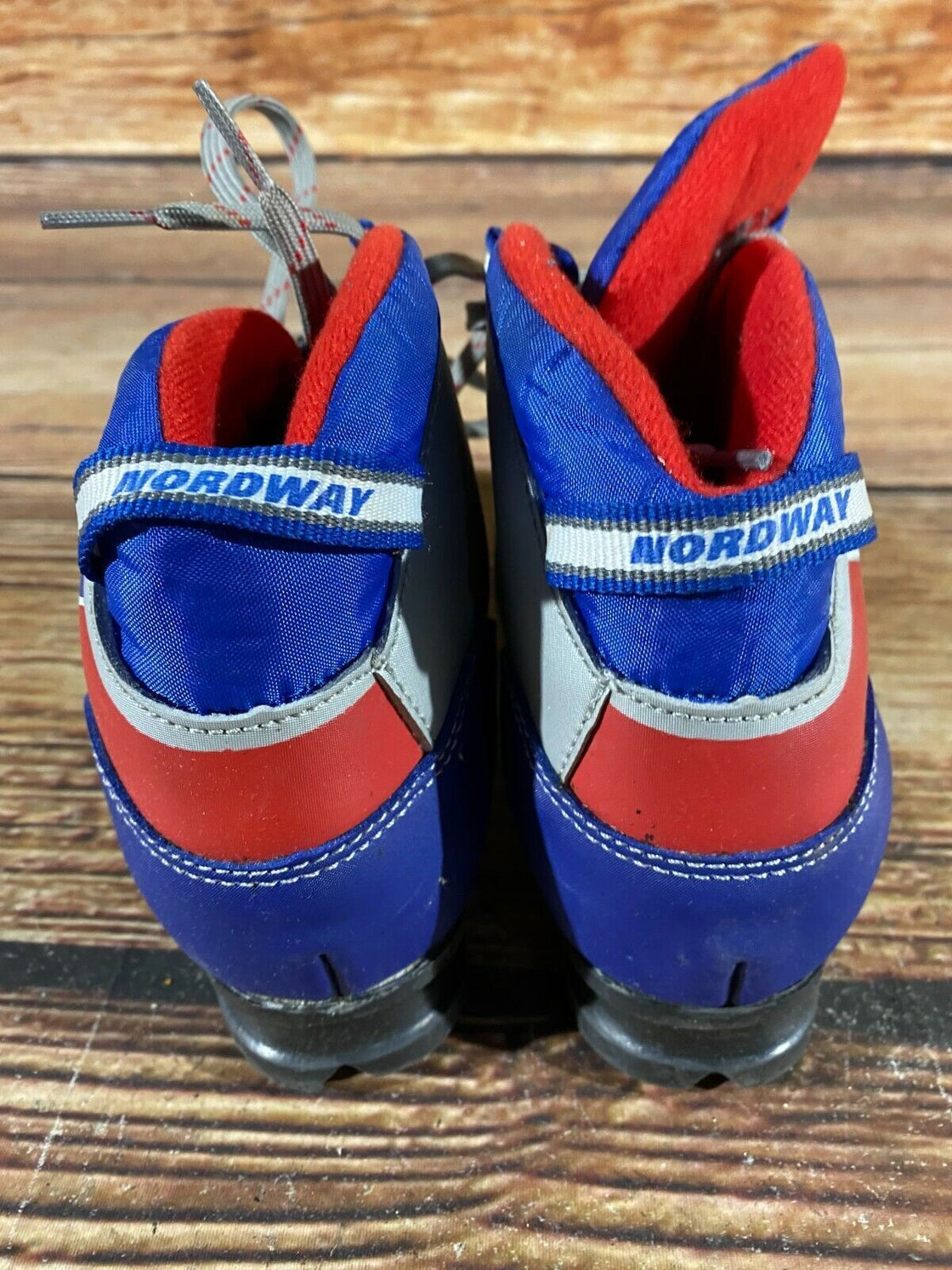 Nord Way Alta Retro Vintage Nordic Norm Ski Boots Size EU37 US5 NN 75mm