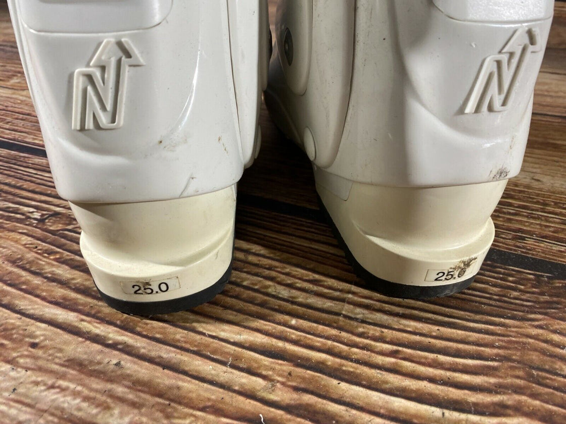 Nordica Vintage Alpine Ski Boots Size Mondo 250 mm, Outer Sole 290 mm DH46