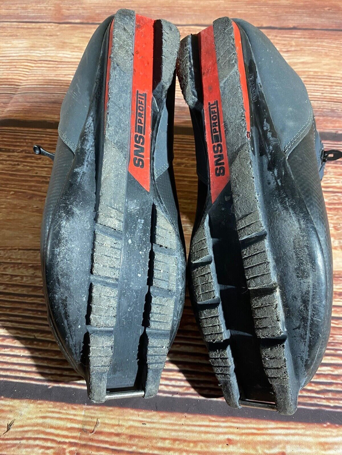 Salomon Nordic Classic Cross Country Ski Boots Size EU41 1/3 US8 SNS Profil