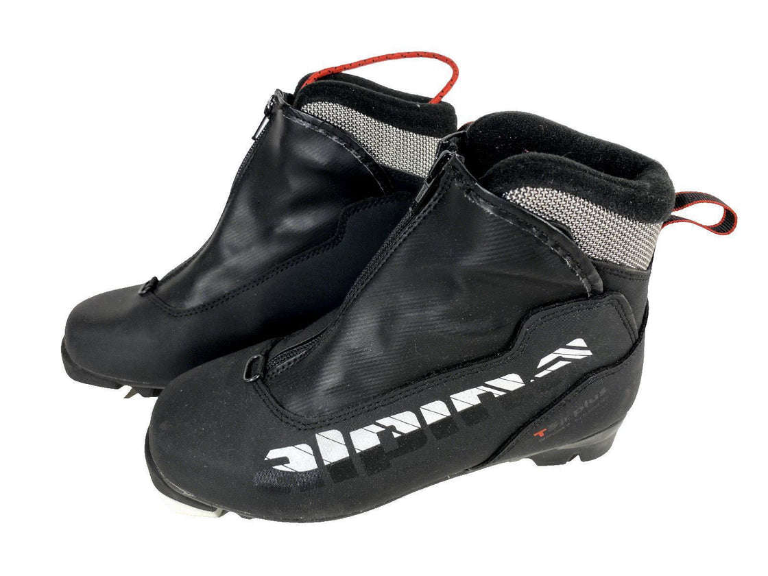 Alpina T5Plus Nordic Cross Country Classic Ski Boots Size EU36 US4.5 for NNN 101
