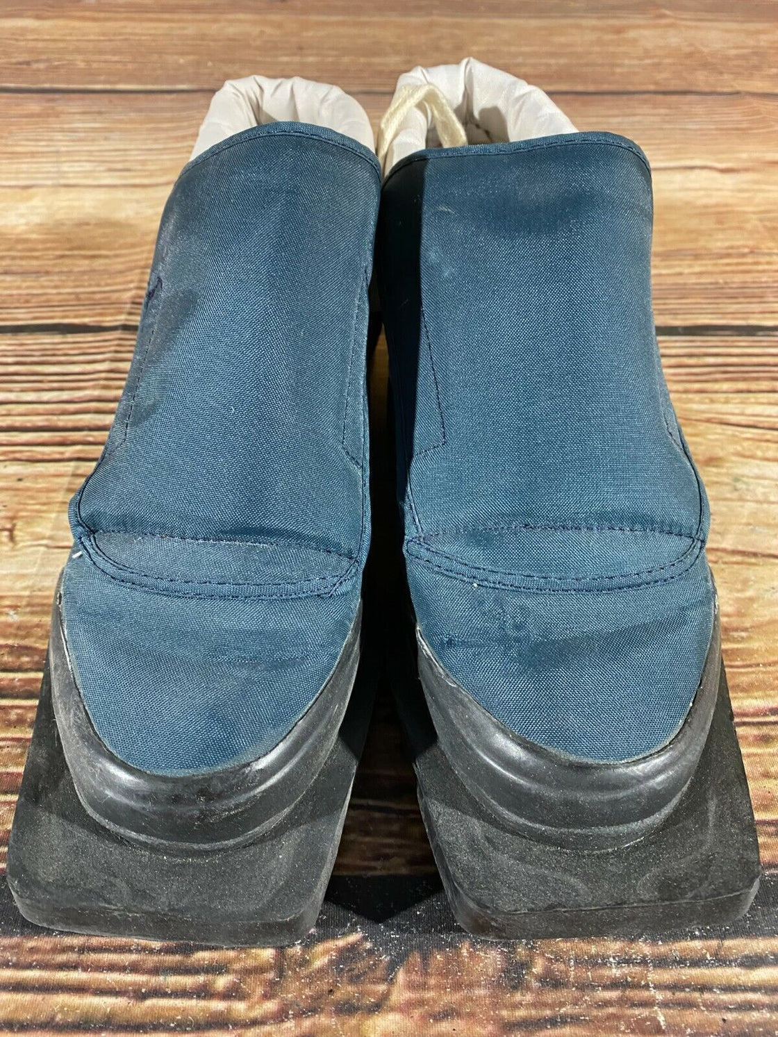Retro Vintage Nordic Norm Cross Country Ski Boots Size EU39 US7 NN 75mm