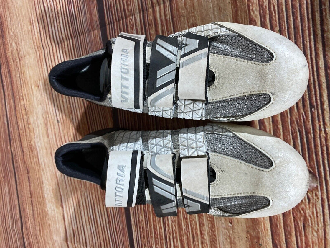 VITTORIA Diamond  Road Cycling Shoes Size 3 Bolts EU44 US10 Mondo 275