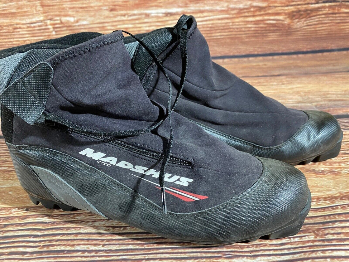 Madshus CT100 Cross Country Ski Boots Size EU43 US9.5 for NNN