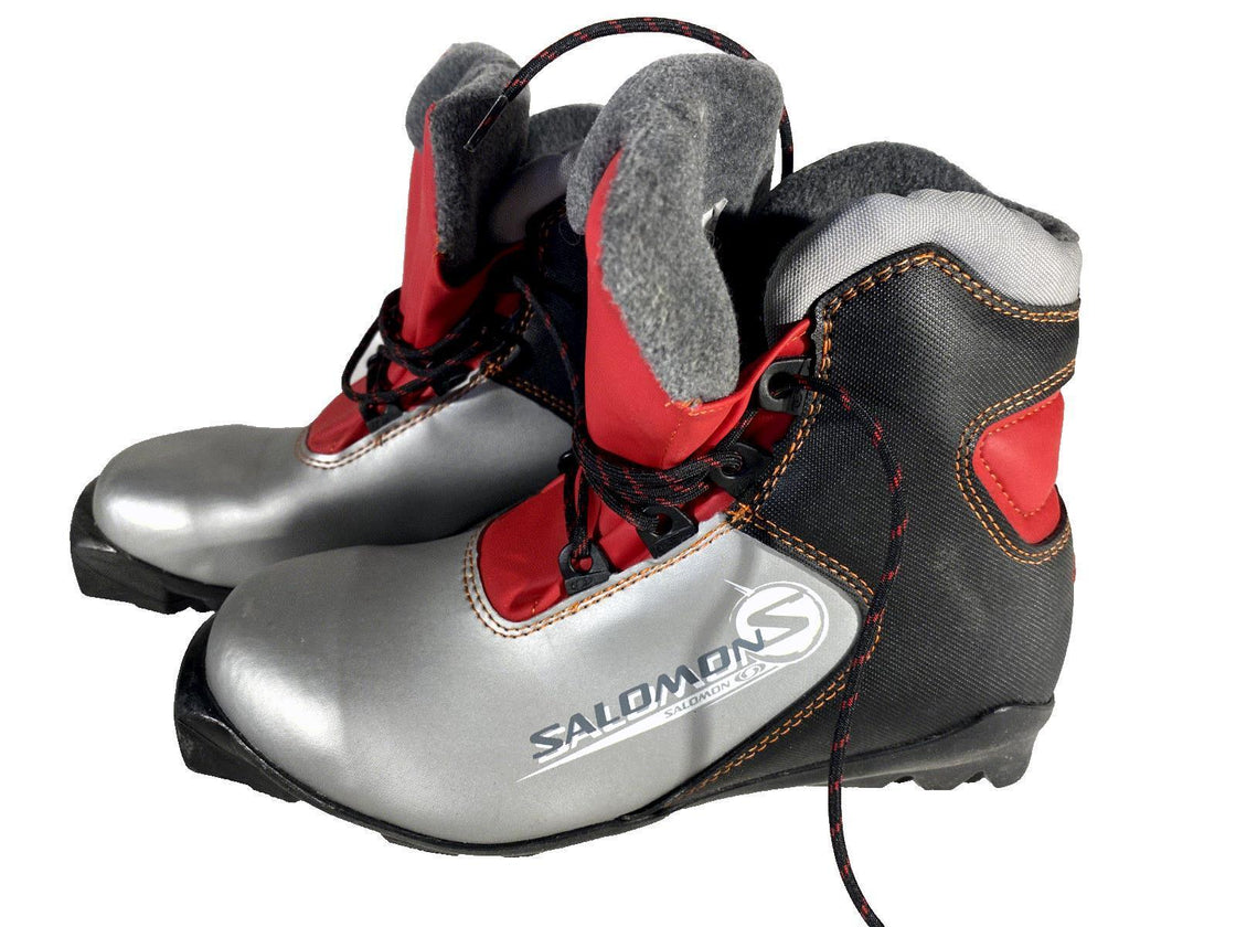SALOMON Nordic Cross Country Ski Boots Size EU36 2/3 US4.5 SNS Profil