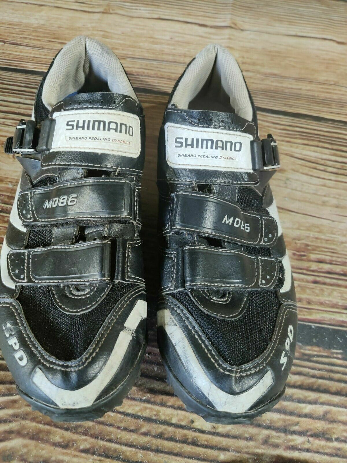 SHIMANO M086 Cycling MTB Shoes Mountain Bike Shoes Size EU43 MTB Shoes