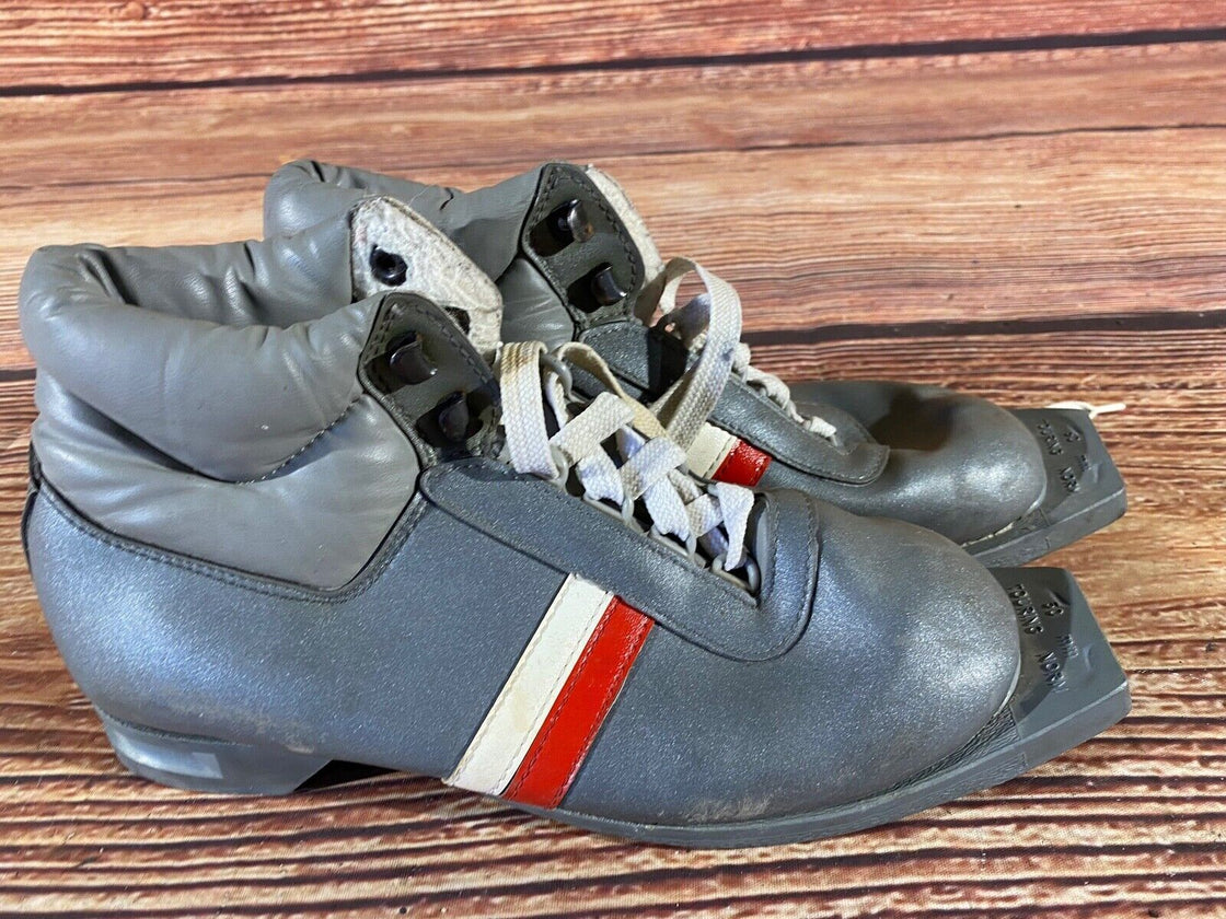 Botas Nordic Cross Country Ski Boots Size EU38 US6 Touring Norm 3pin 50mm