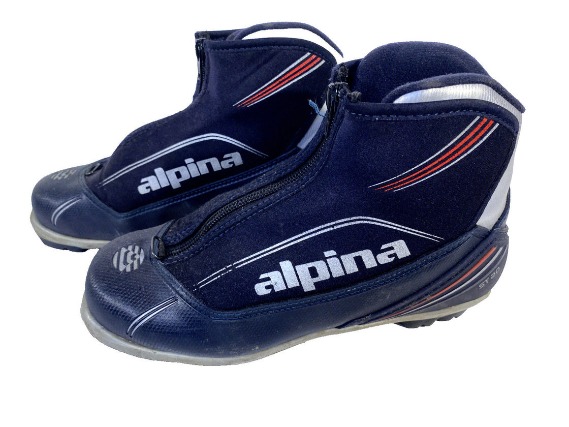 Alpina ST20 Nordic Cross Country Classic Ski Boots Size EU39 US7 for NNN (38)