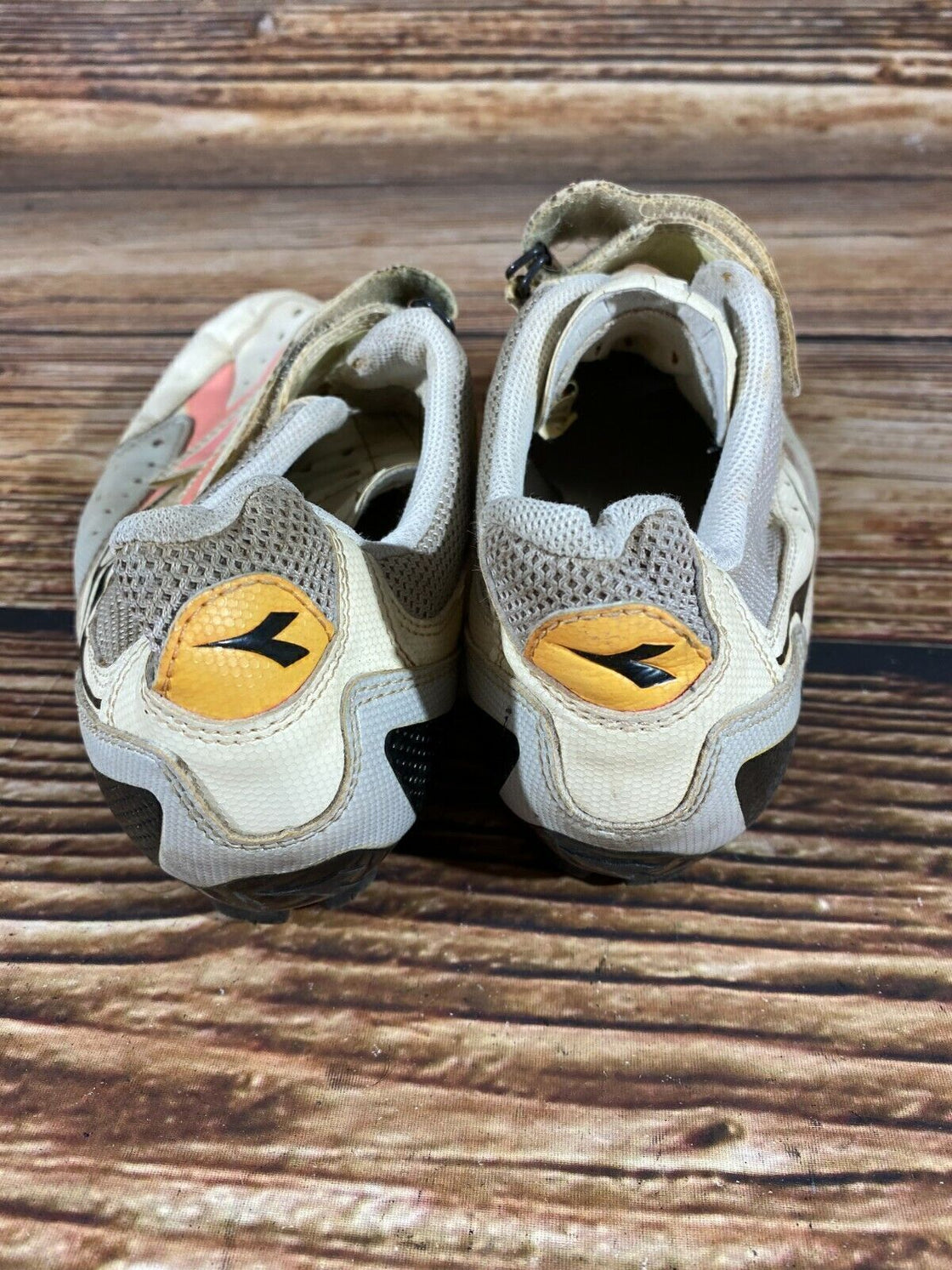 DIADORA Escape 2 Cycling MTB Shoes Mountain Biking Boots Ladies Size EU 41