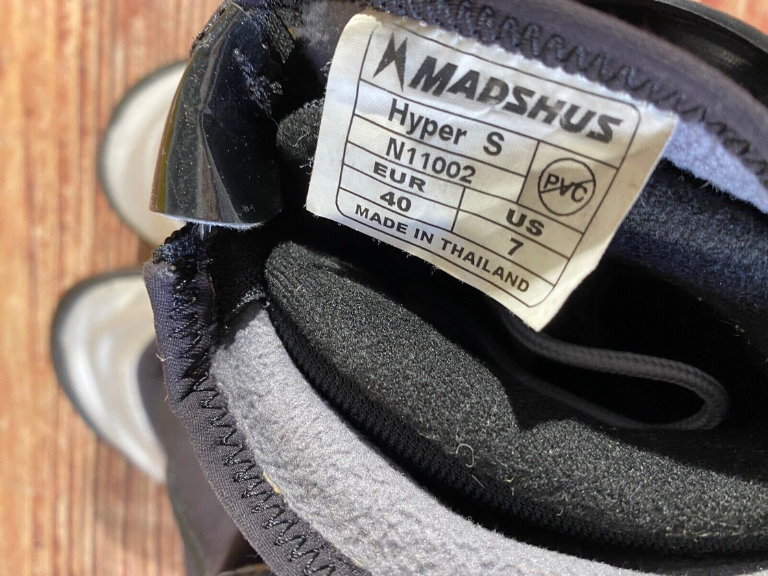Madshus Hyper S Nordic Cross Country Ski Boots Size EU40 US7 for NNN