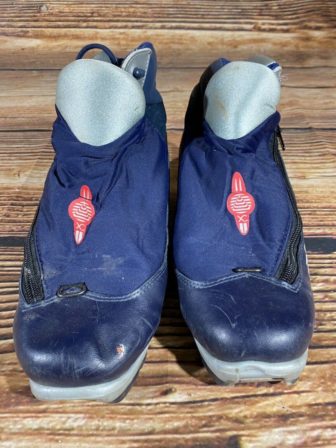 Alpina 311 Plus Nordic Cross Country Ski Boots Size EU42 US9 NNN