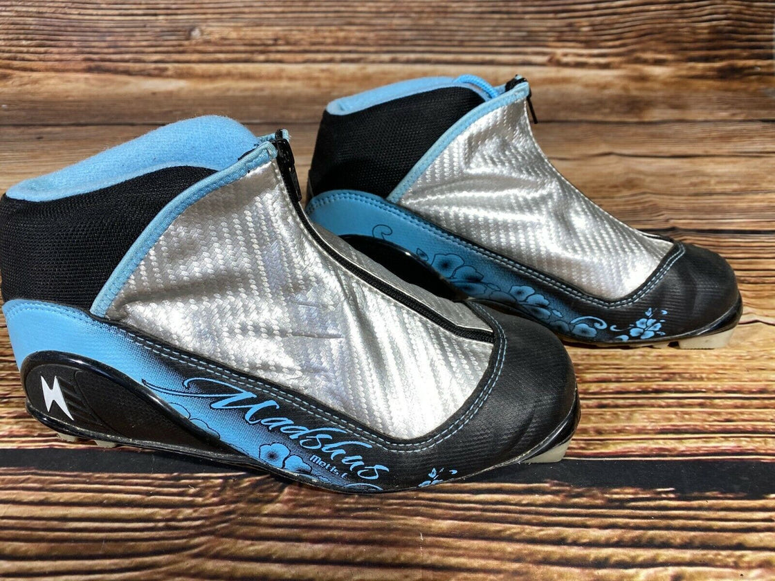 Madshus Metis Cross Country Ski Boots Size EU39 US7 NNN Binding