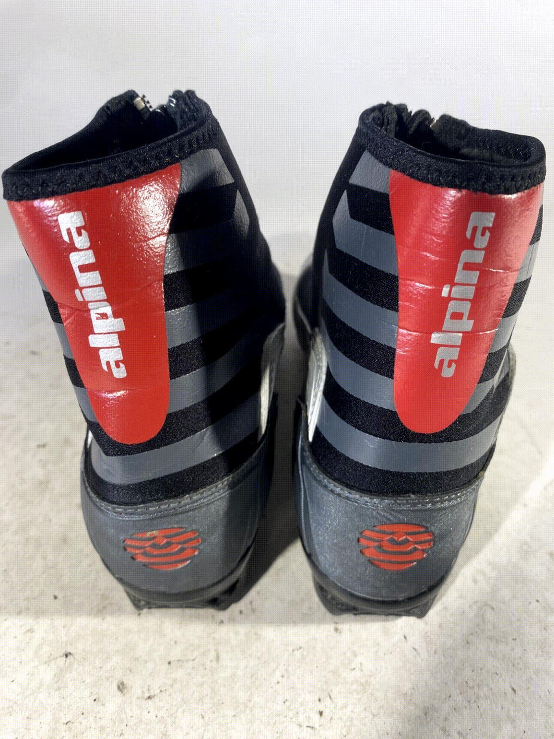 Alpina T10 Classic Nordic Cross Country Ski Boots Size EU36 US4.5 NNN 1027