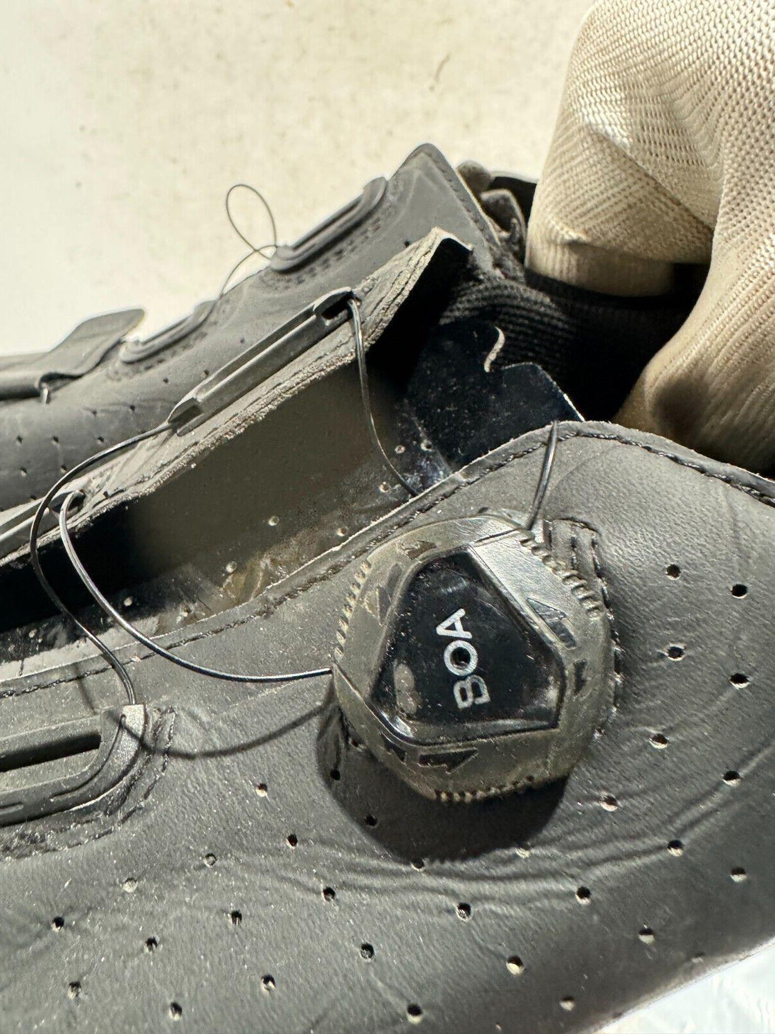 FIZIK R5 Cycling Road Shoes EU45 US11.5 Mondo 285 cs599