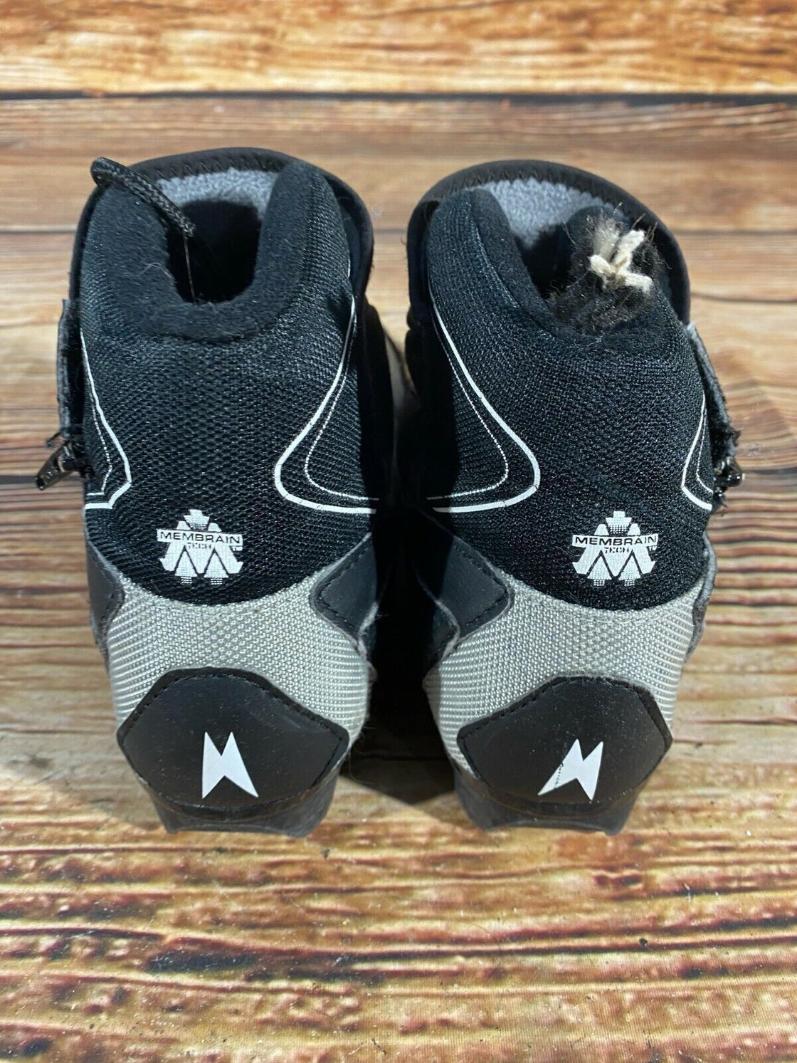 Madshus CT100 Nordic Cross Country Ski Boots Size EU38 US5.5 NNN bindings
