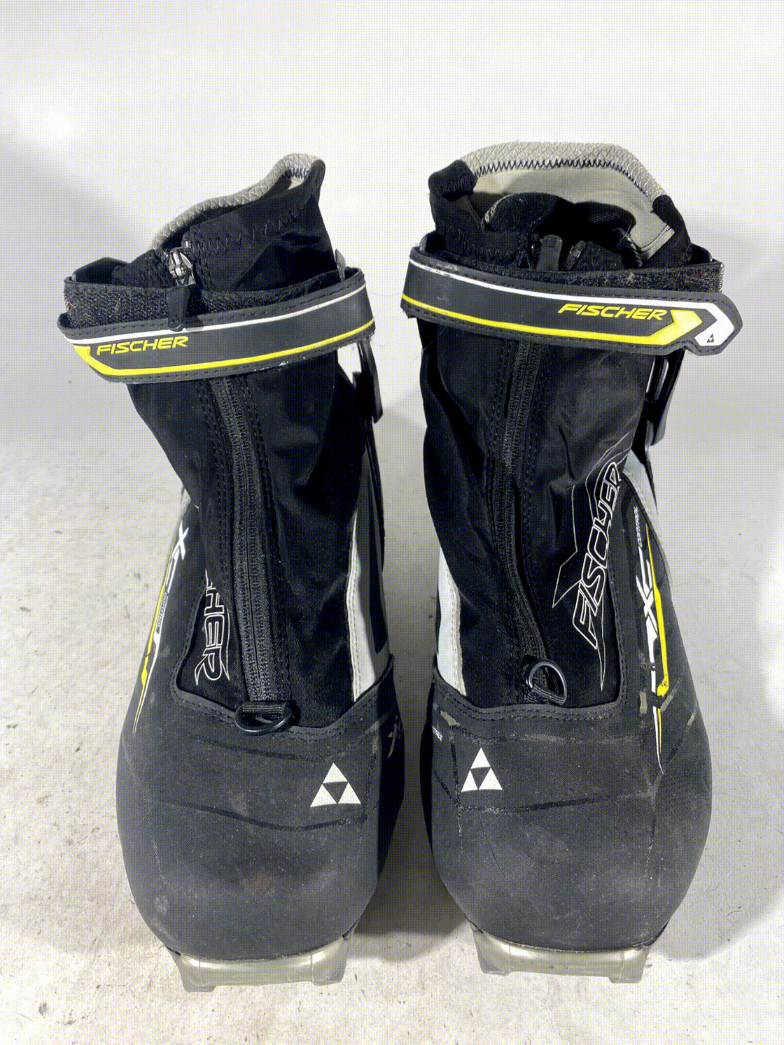 Fischer XC Control Combi Nordic Cross Country Ski Boots Size EU48 US13.5 NNN