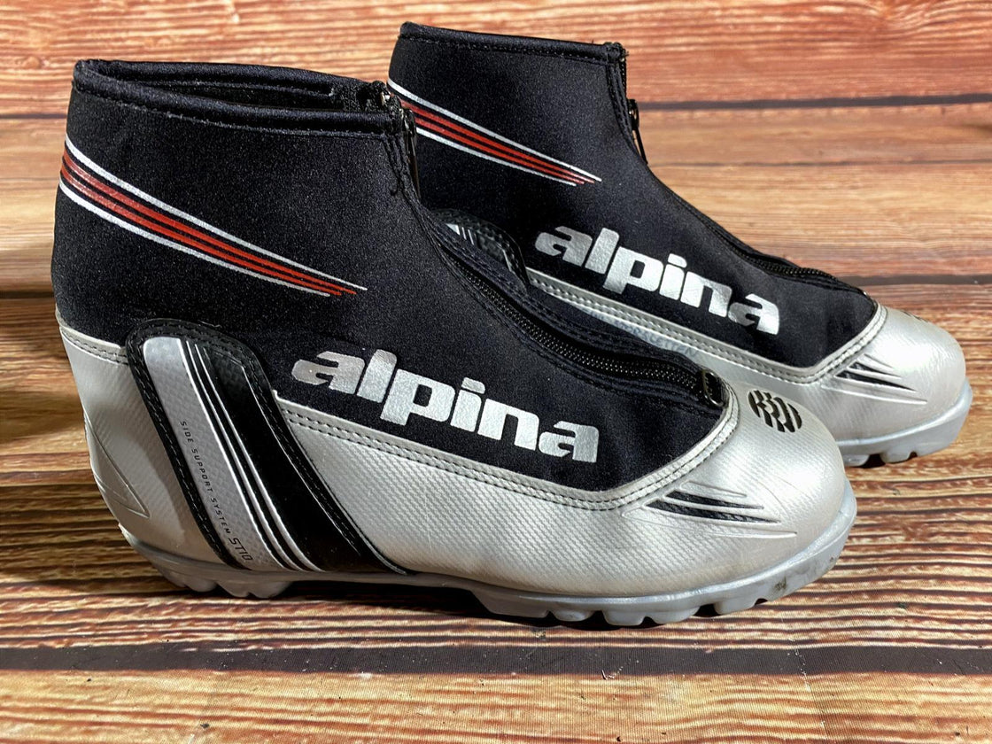 Alpina ST10 Nordic Cross Country Ski Boots Size EU39 US7 for NNN