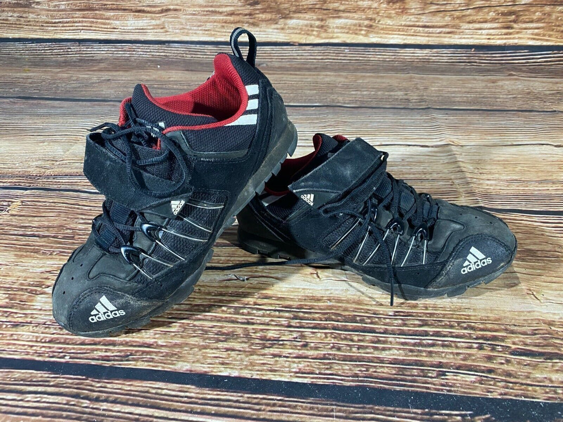 ADIDAS Cycling MTB Shoes Mountain Biking Boots Size EU 40 with Cleats