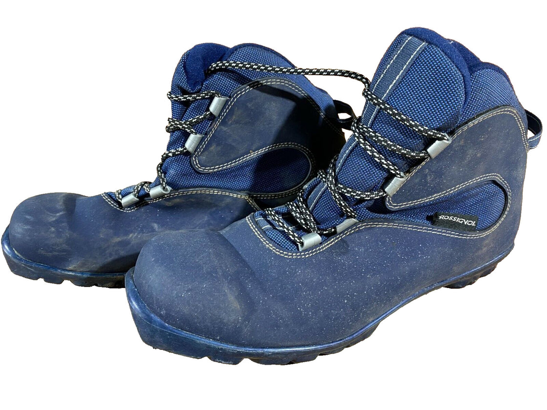 Rossignol Nordic Cross Country Ski Boots Size EU43 US9.5 NNN bindings