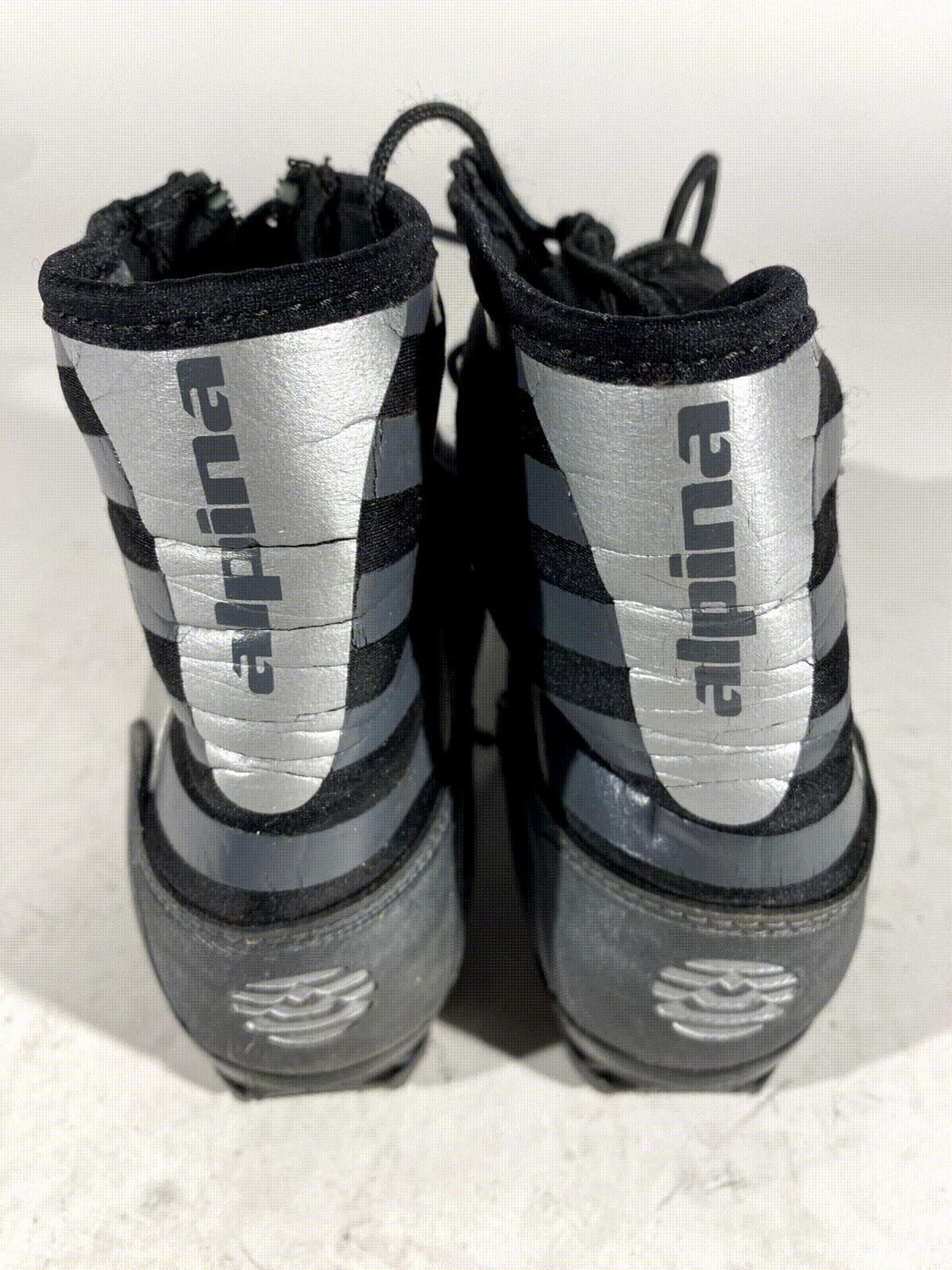 Alpina T10 Nordic Cross Country Ski Boots Size EU37 US5.5 for NNN 571