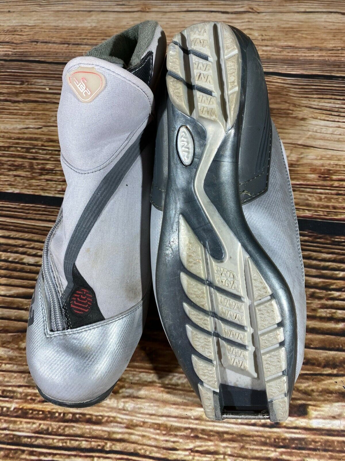 Alpina Sport Nordic Cross Country Ski Boots Size EU41 US8 NNN bindings
