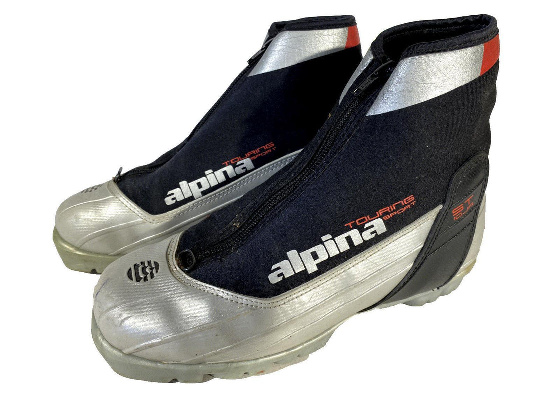Alpina ST10jr Nordic Cross Country Ski Boots Size EU37 US5.5 for NNN