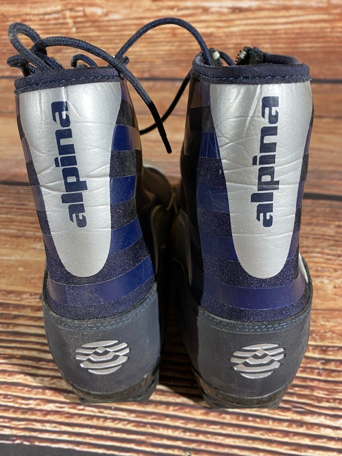 Alpina T10 Nordic Cross Country Ski Boots Size EU41 US8 for NNN