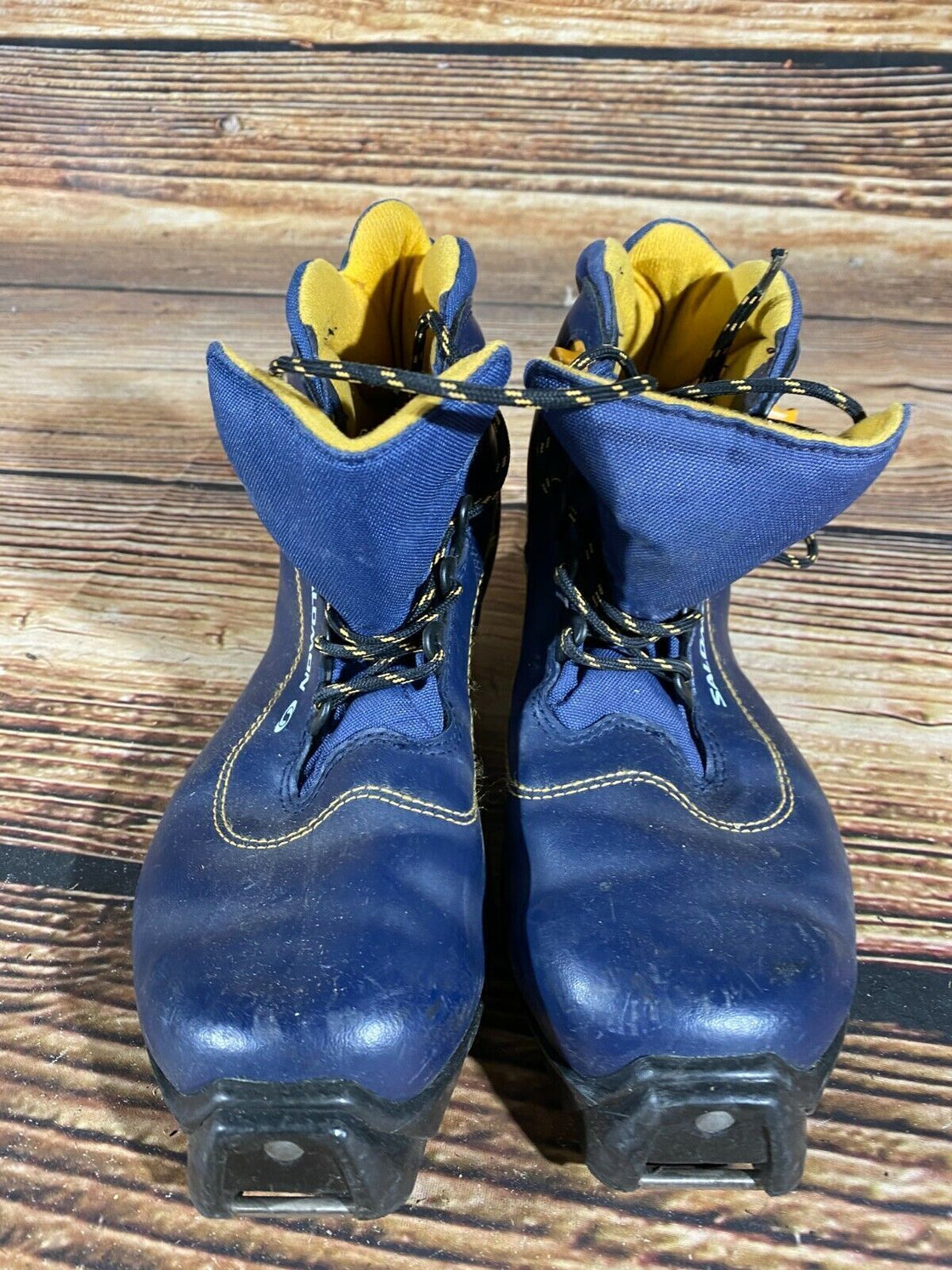 SALOMON ordic Cross Country Ski Boots Size EU38 US6 SNS profil