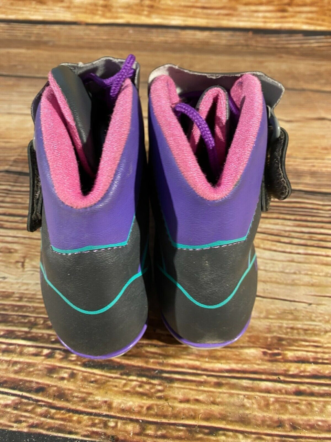 Meindl XR55 Nordic Cross Country Ski Boots Size EU36 US4.5 SNS profil