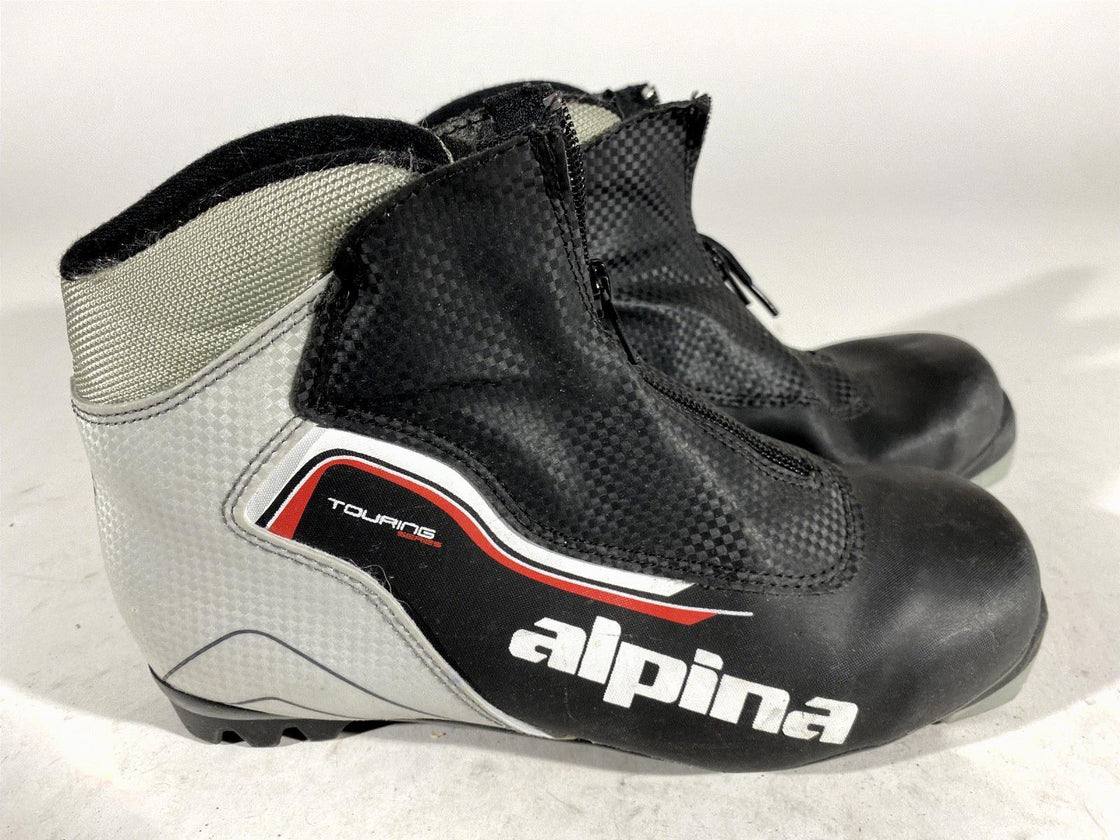 Alpina Touring Nordic Cross Country Ski Boots Size EU38 US6 NNN