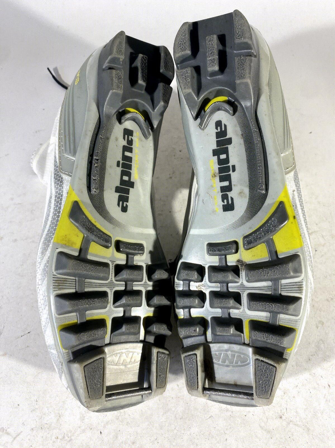 Alpina Eve20S Nordic Cross Country Ski Boots Size EU38 US6 for NNN 809