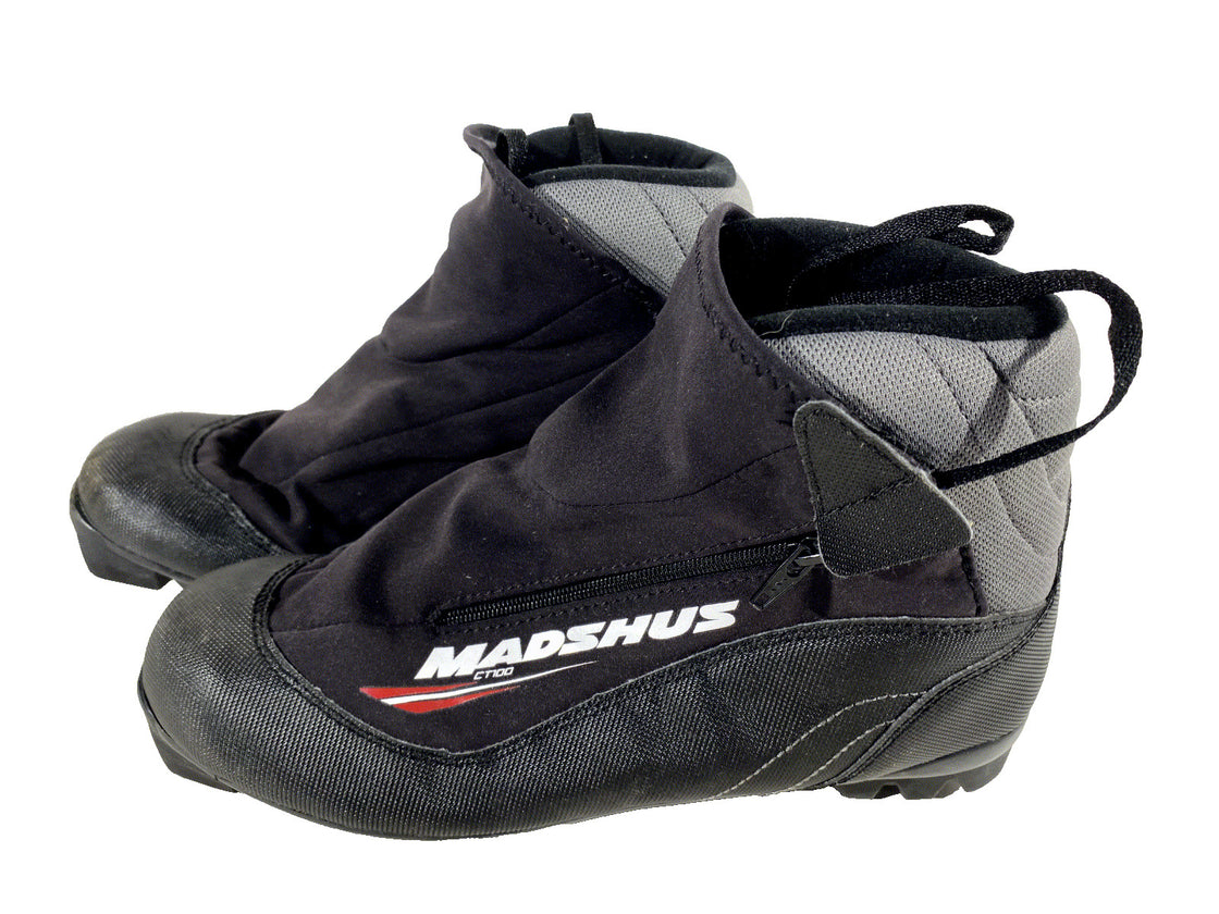 Madshus CT100 Nordic Cross Country Classic Ski Boots Size EU41 US8 for NNN 528