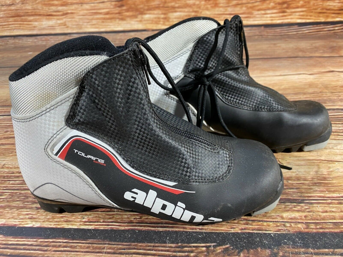 Alpina Touring Nordic Cross Country Ski Boots Size EU37 US5 NNN 959