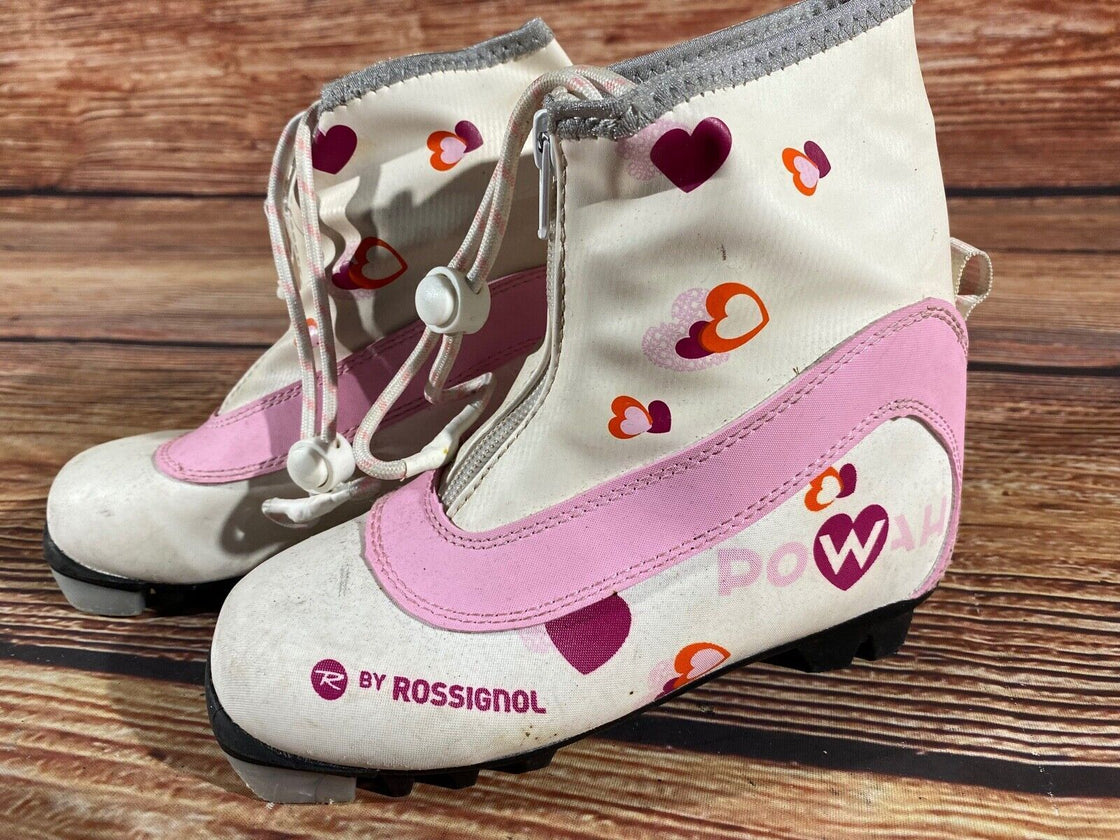 Rossignol Kids Nordic Cross Country Ski Boots Size EU32 US1.5 NNN O80