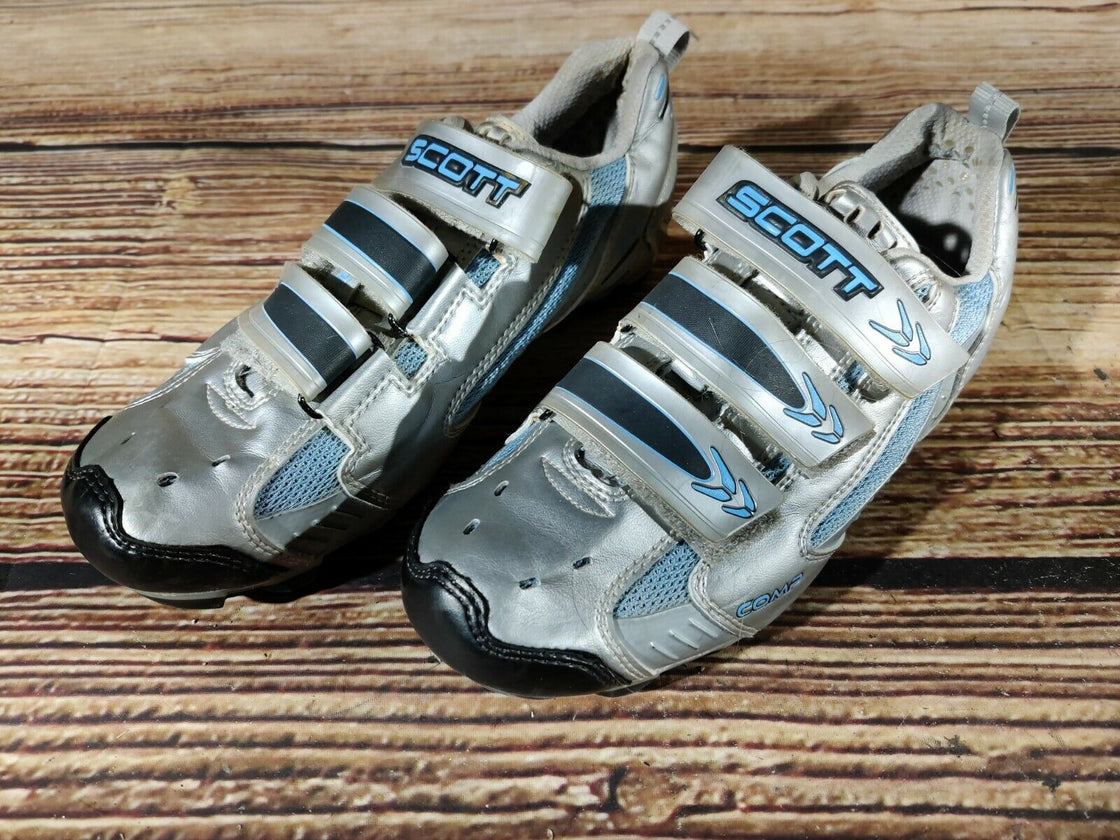 SCOTT Cycling MTB Shoes Mountain Bike Boots 2 Bolts Ladies EU38 , US6.5