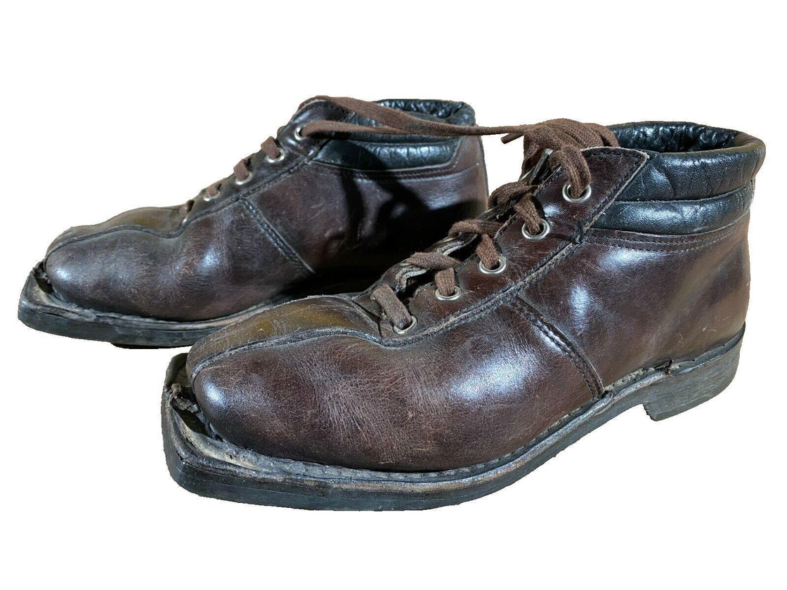 Norrona Vintage Nordic Norm Cross Country Ski Boots Size EU37 US5 NN 75mm