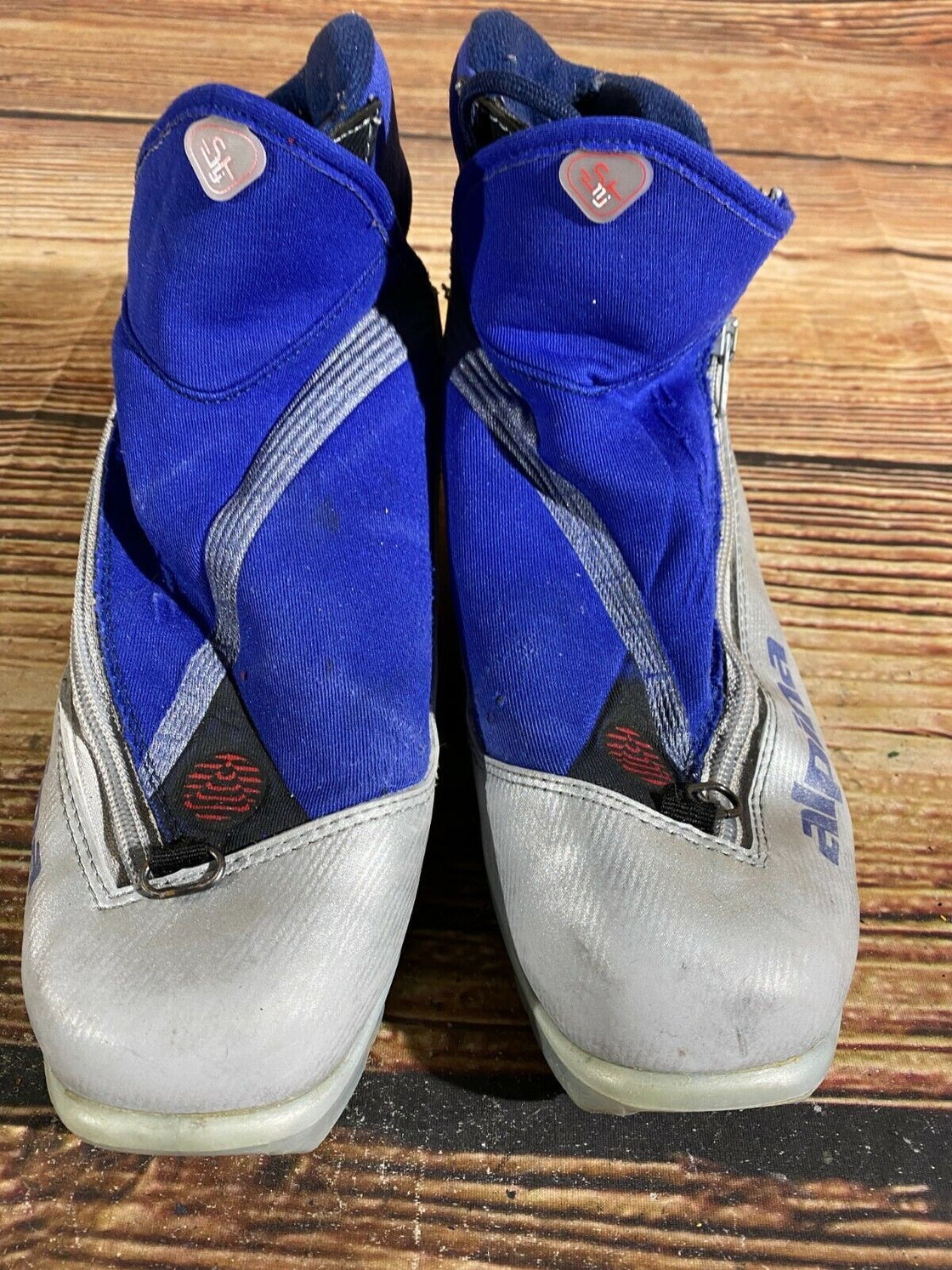 Alpina ST11j Nordic Cross Country Ski Boots Size EU40 US7.5 for NNN 727