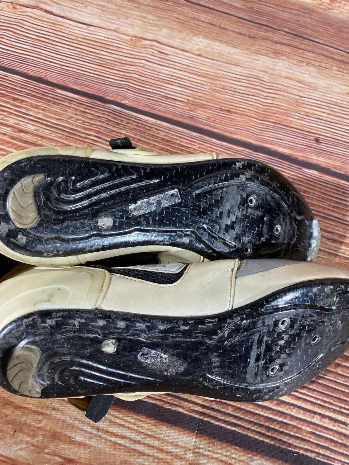 VITTORIA Carbon Premium Road Cycling Shoes Size 3 Bolts EU46 US11 Mondo 285