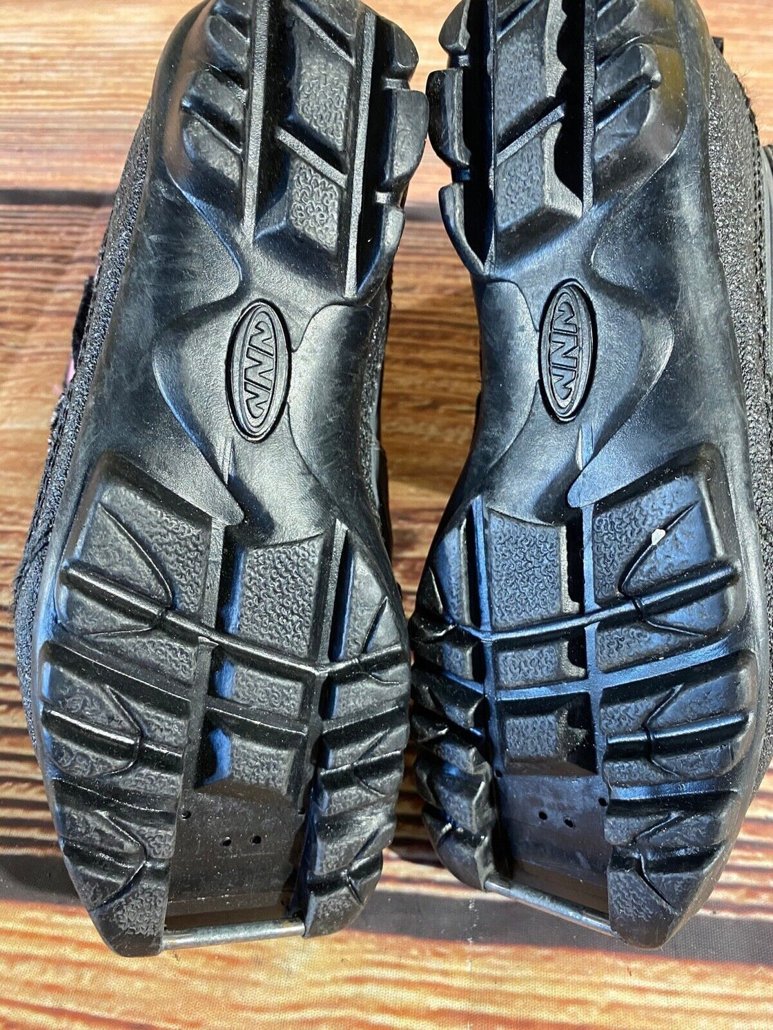 Fischer Snowstar Nordic Cross Country Ski Boots Kids Size EU32 US1.5 NNN F-639