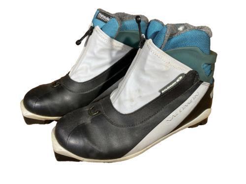 SALOMON Cross Country Ski Boots Size EU38 US6.5 SNS profil