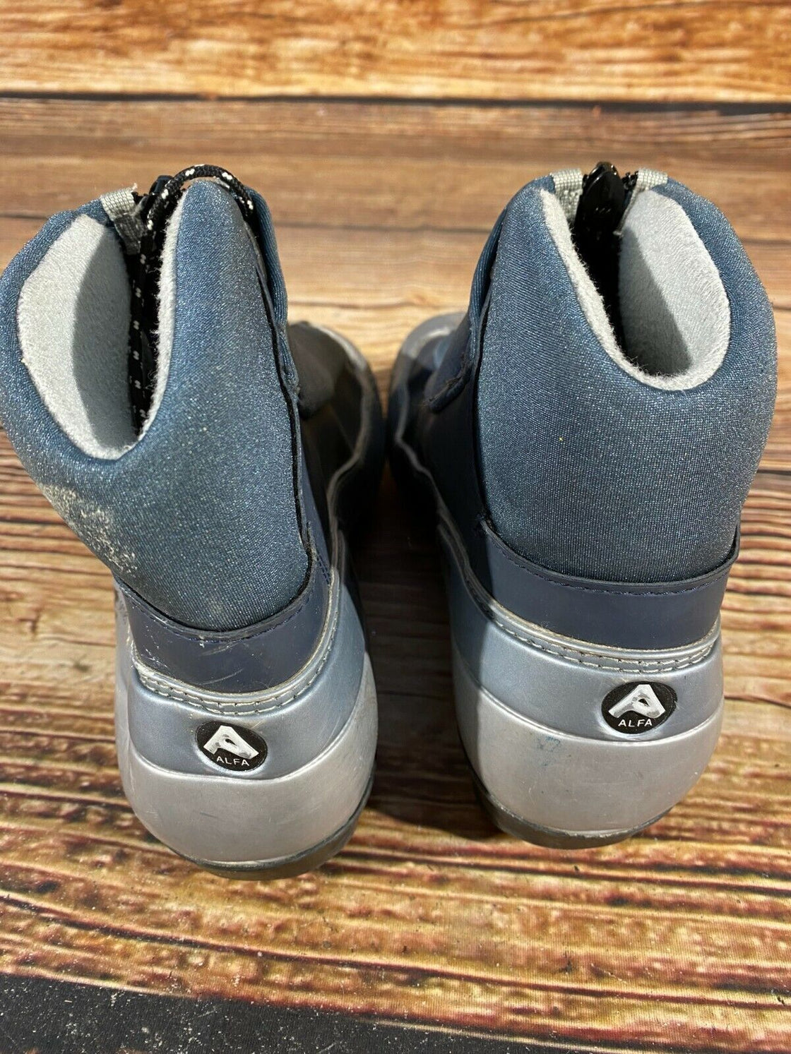Alfa Z Series 1X Cross Country Boots Size EU38 US6 SNS Profil
