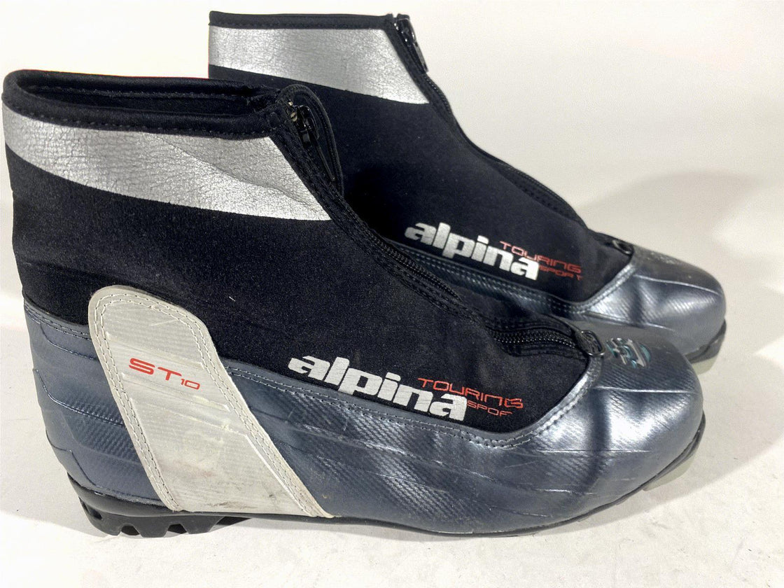 Alpina ST10 Cross Country Ski Boots Classic Size EU43 US9.5 NNN Rottefella 788