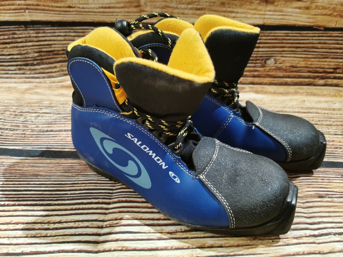 SALOMON Nordic Cross Country Ski Boots Combi Skate Size EU36 US4 SNS Profil