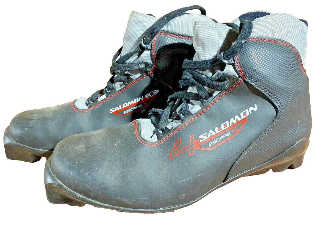 Salomon Escape 4 Nordic Cross Country Ski Boots Size EU42 2/3 US9 SNS Profil