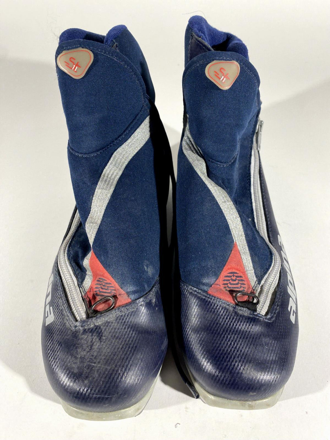 Alpina ST11 Nordic Cross Country Ski Boots Size EU44 US10.5 NNN