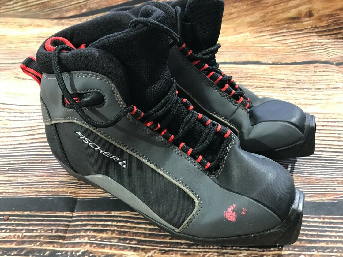 Fischer XC Sport Cross Country Ski Boots Size EU39 US7 SNS Profil