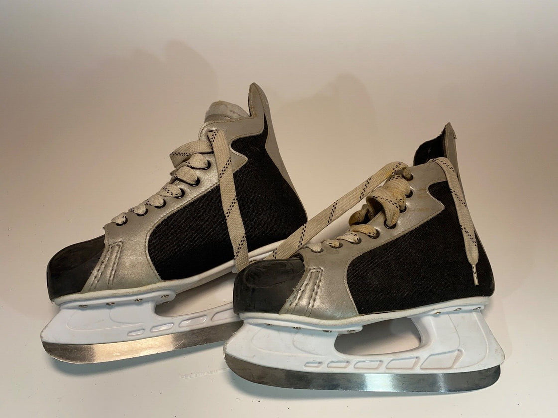 SKATERIX Ice Skates for Ice Hockey Shoes Unisex Size US7, EU40, Mondo 248