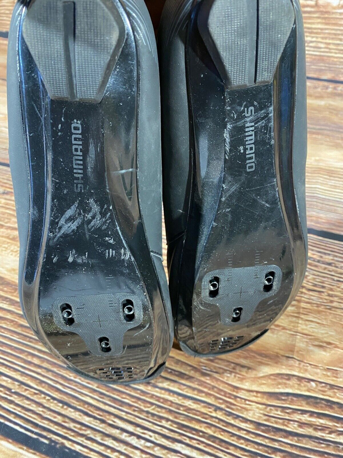 SHIMANO RP3 Road Cycling Shoes Biking Boots 3 Bolts Size EU43, US8.9, Mondo 272