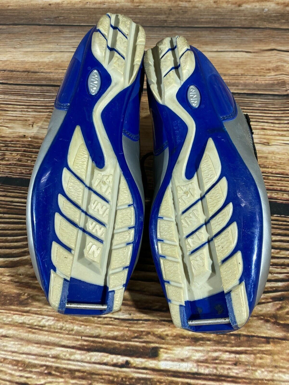 Alpina 314 Nordic Cross Country Ski Boots Combi Size EU42 US9 NNN 587