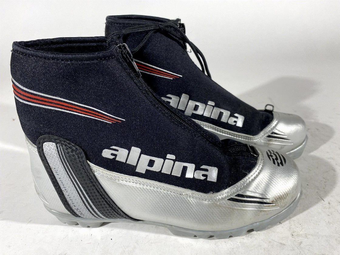 Alpina ST10 Nordic Cross Country Ski Boots Size EU37 US5.5 for NNN 795