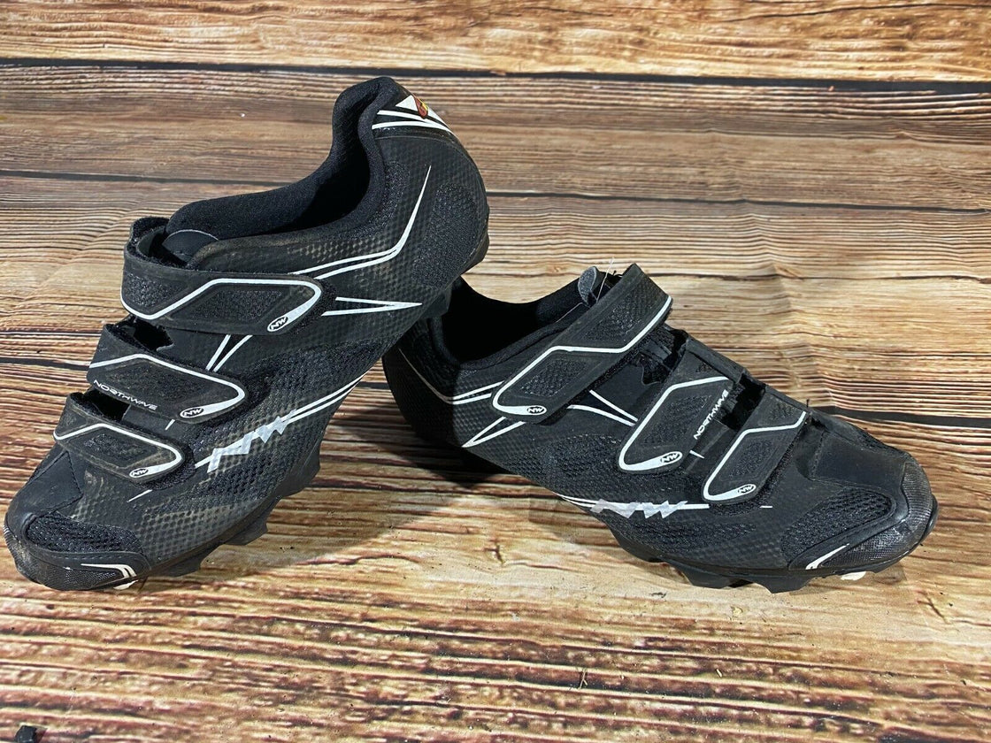 NORTHWAVE Cycling MTB Shoes Mountain Biking Boots Size EU 41 with SPD Cleats